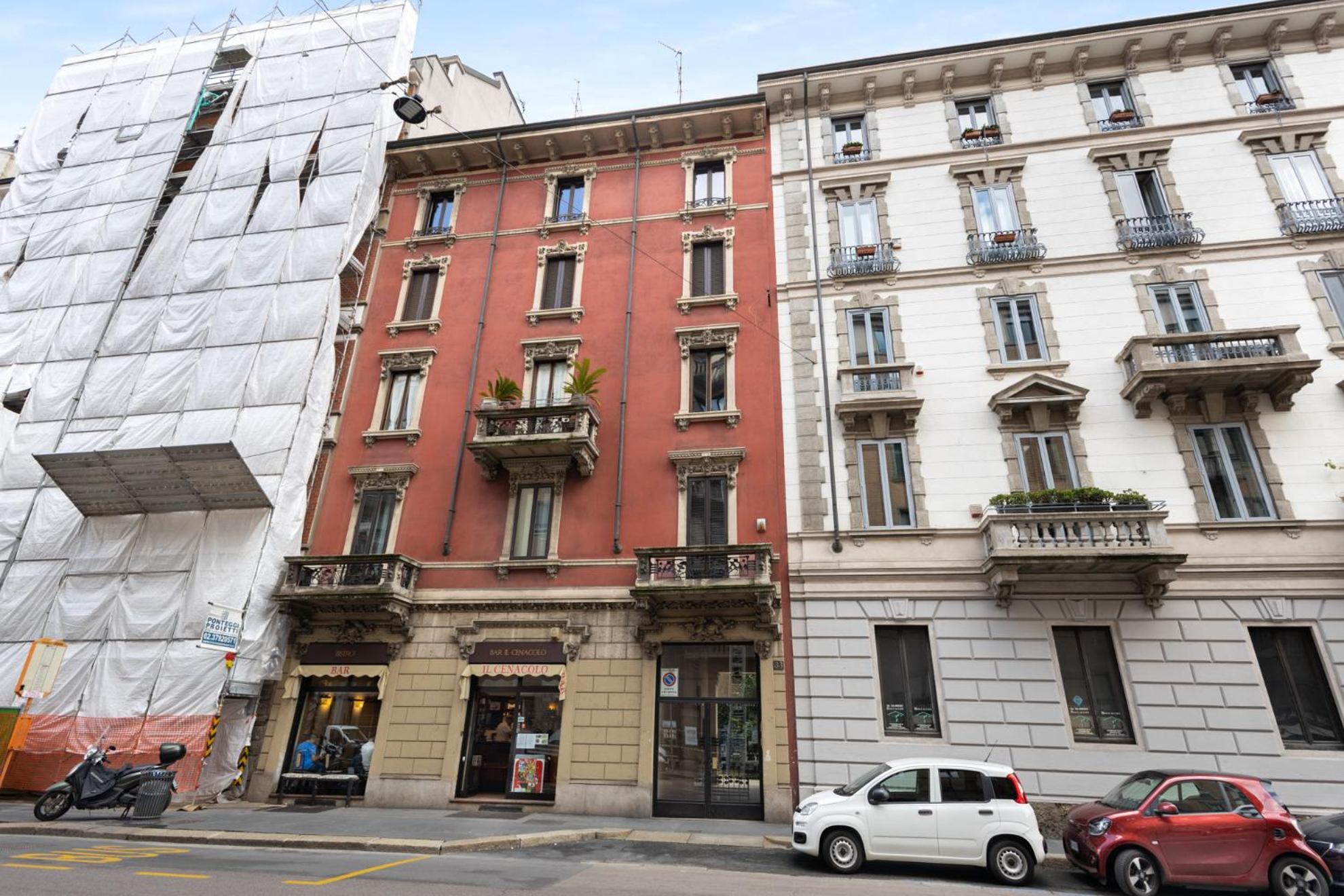 Boccaccio Apt - 4 Posti - Metro Milão Exterior foto